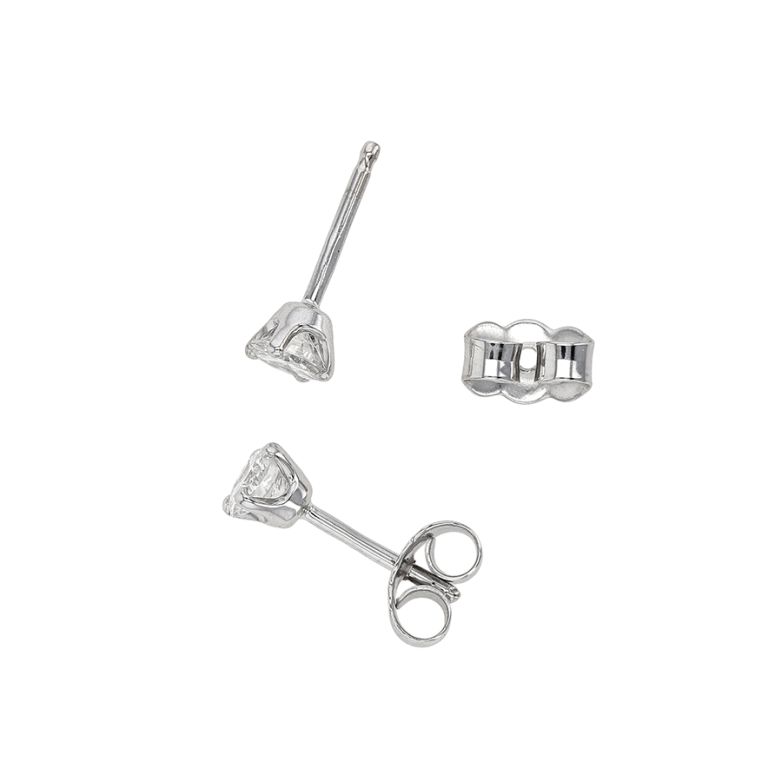 Earrings diamonds 0.51...