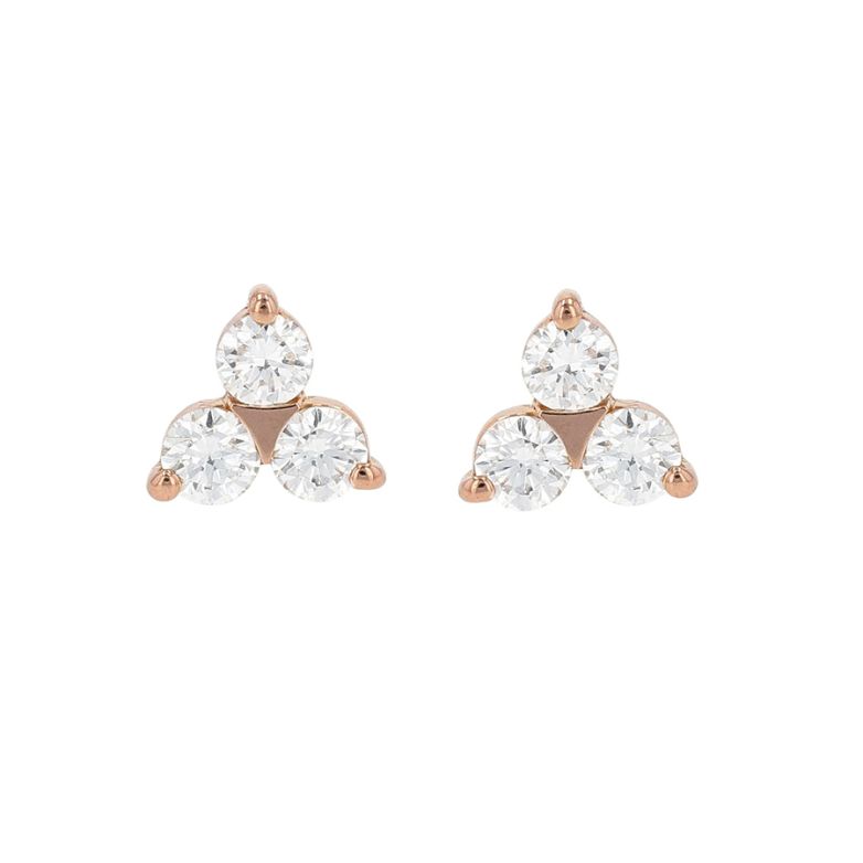 Earrings diamonds 0.30...