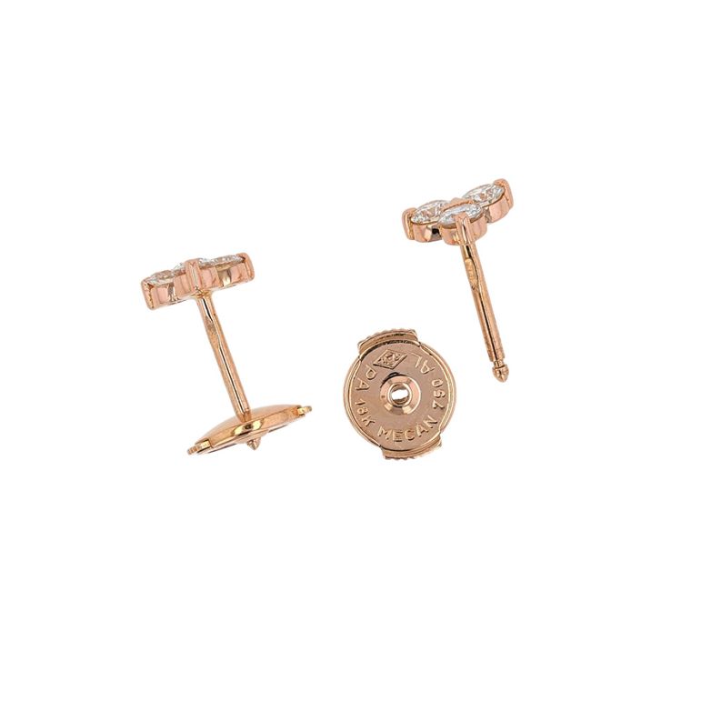 Earrings diamonds 0.30...
