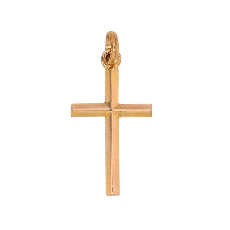 Yellow gold cross 1.55g