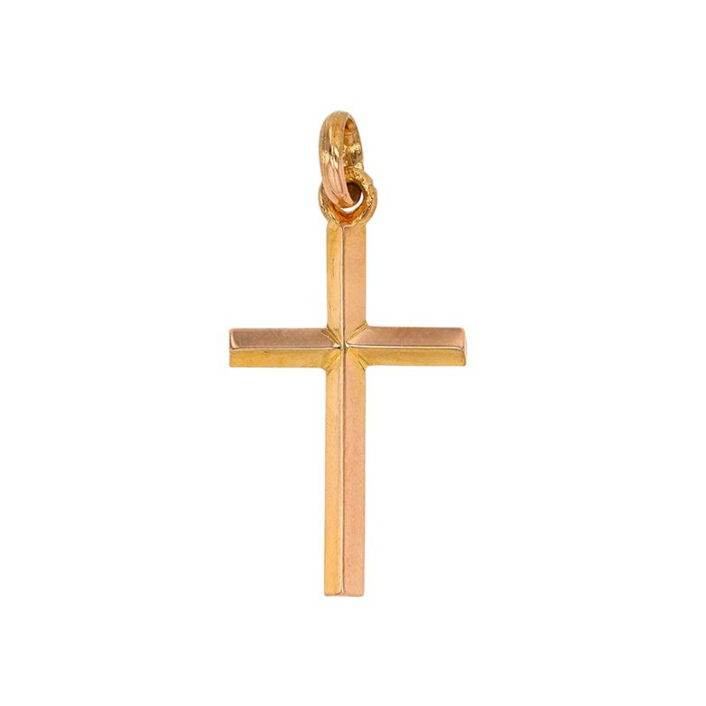 Yellow gold cross 1.55g