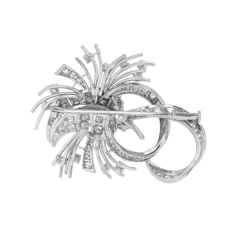 Vintage brooch diamonds...