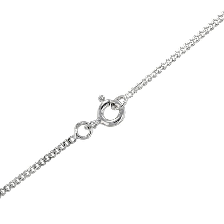 White gold gourmet chain 3.02g