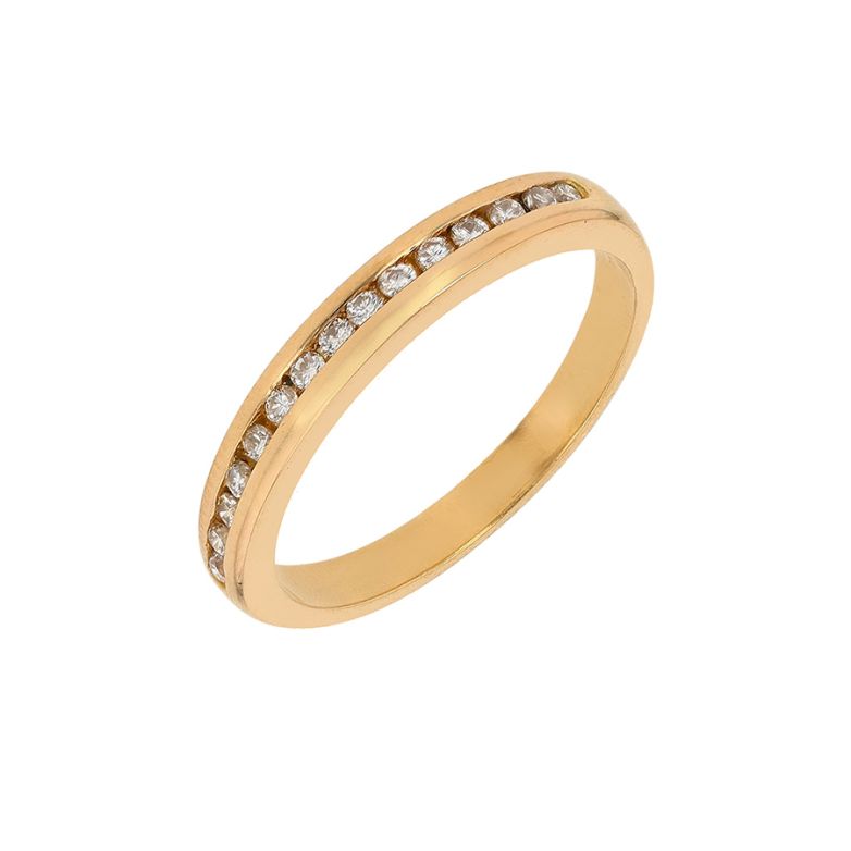 Diamond wedding band 0.15...