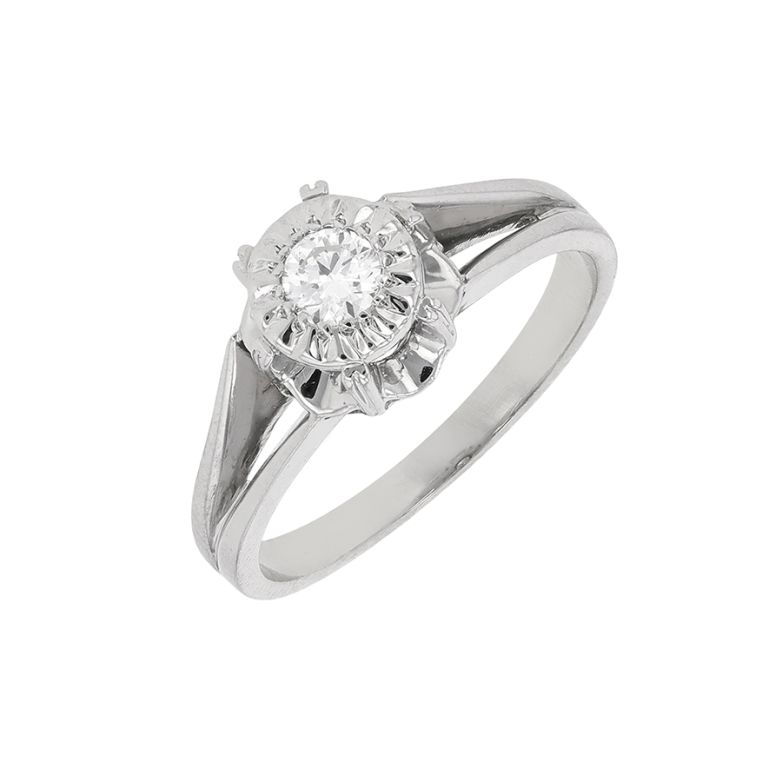 Solitaire vintage diamond...