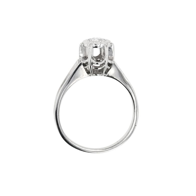 Solitaire vintage diamond...