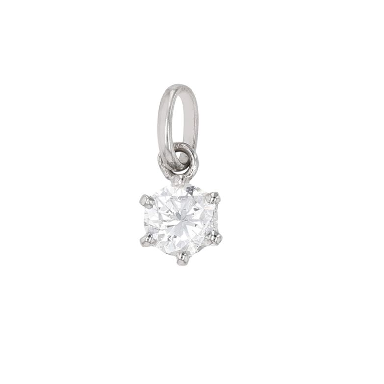 Diamond pendant 0.44 carat...