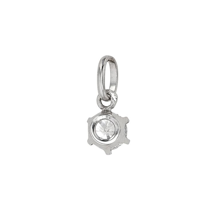 Diamond pendant 0.44 carat...