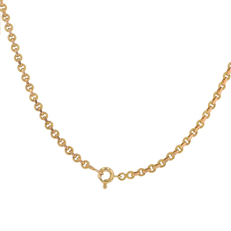 Fancy chain link yellow...