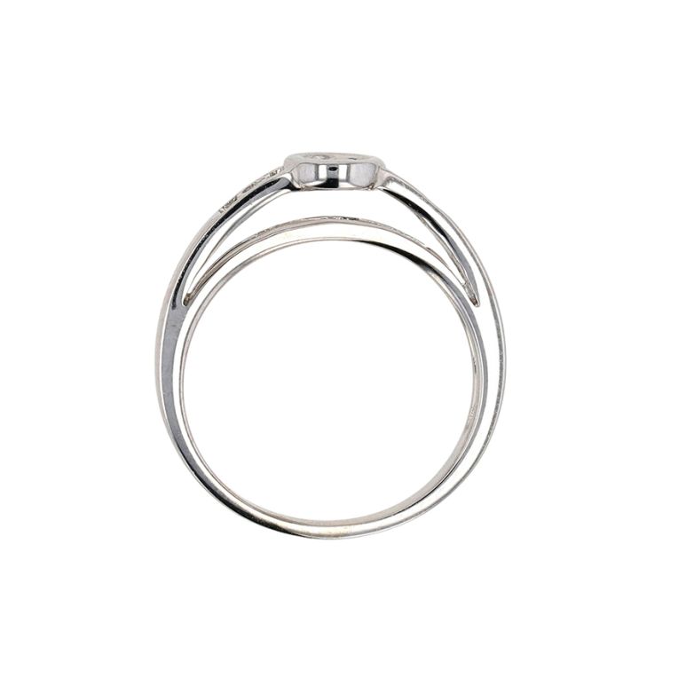 Diamond ring 0.21 carat...