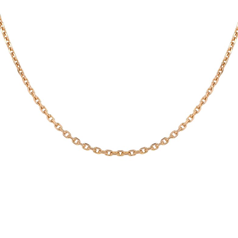 Yellow gold forçat chain 7.93g