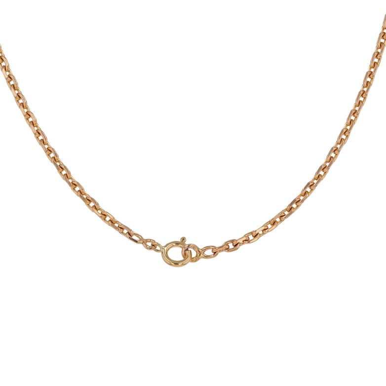 Yellow gold forçat chain 7.93g