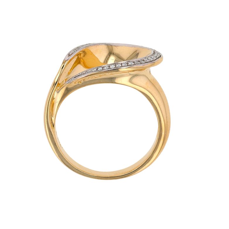 Diamond ring 0.18 carat...