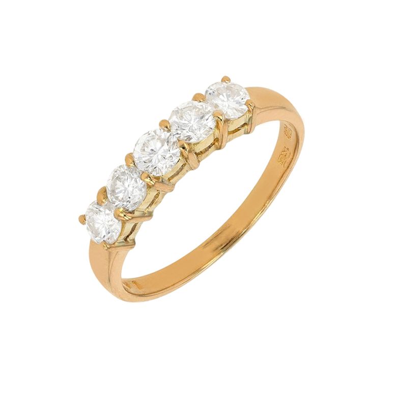 Diamond wedding band 0.80...