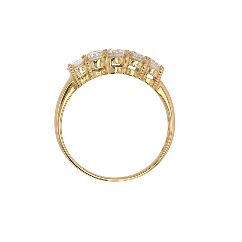 Diamond wedding band 0.80...