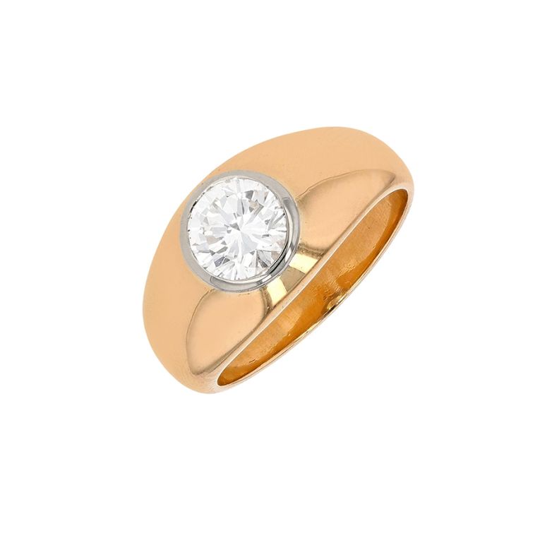 Diamond ring 0.57 carat 2...