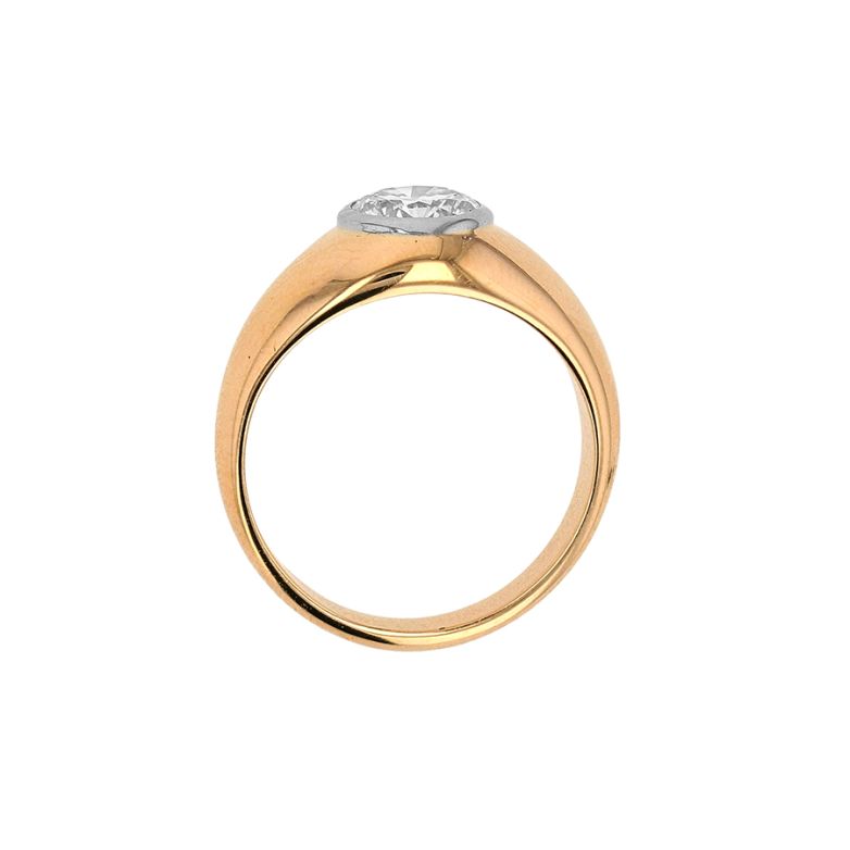 Diamond ring 0.57 carat 2...