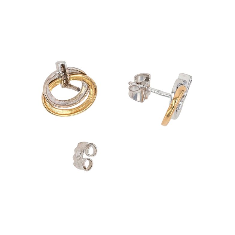 Earrings diamonds 0.01...