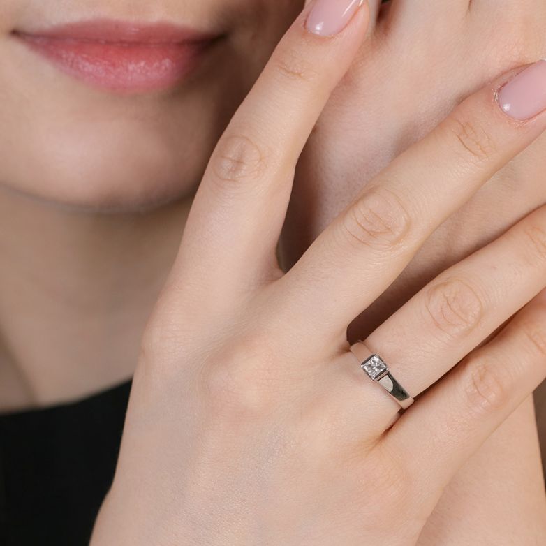 Solitaire diamond 0.24...
