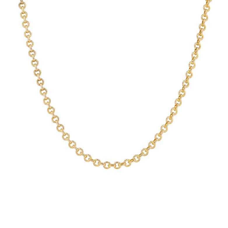 Fancy chain link yellow...