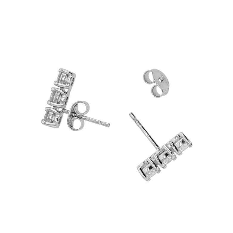 Earrings diamonds 1.01...