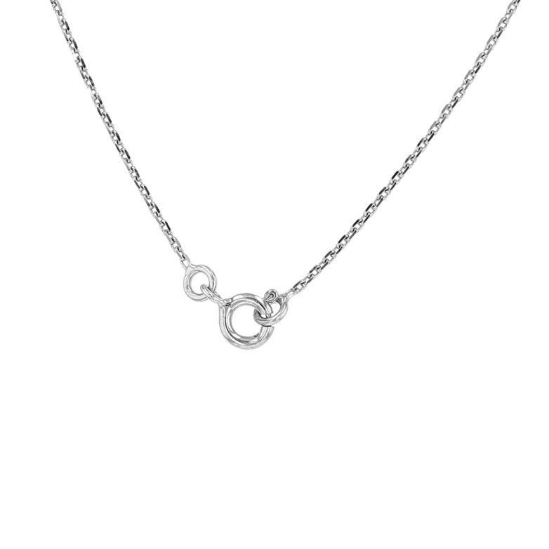 0.40 carat white gold...