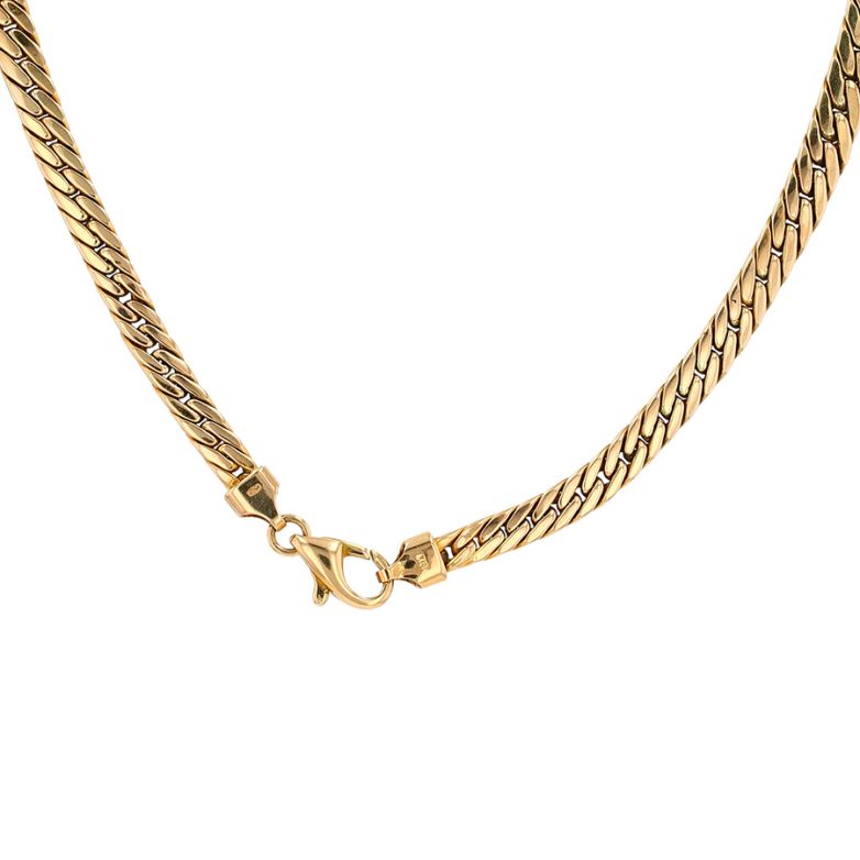 Necklace with English...