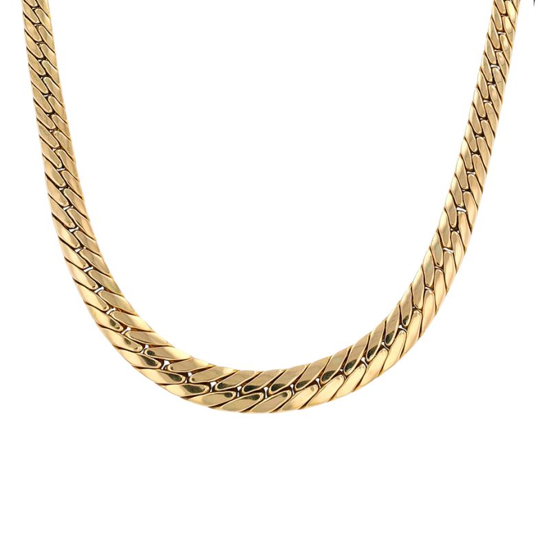 Necklace with English...