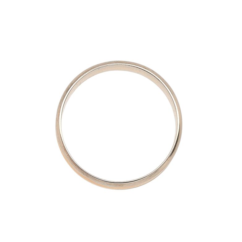 2-gold wedding band 7.42g