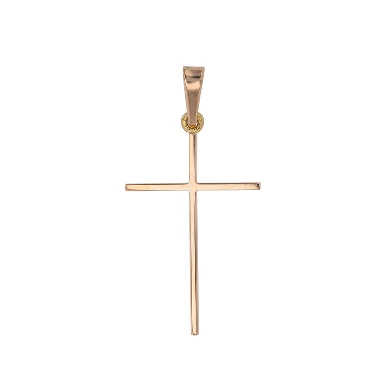 Yellow gold cross 2.07g