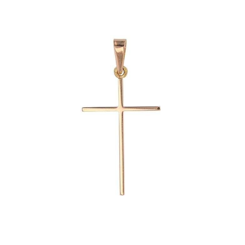 Yellow gold cross 2.07g