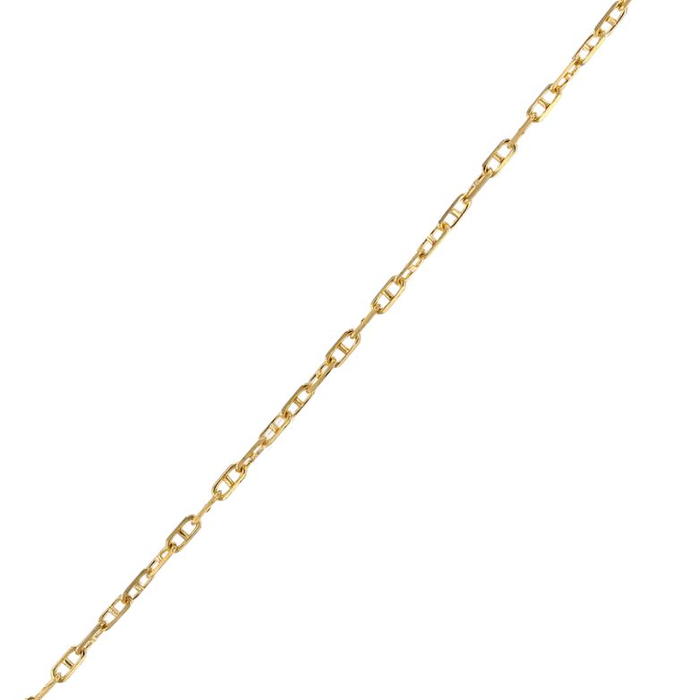 2.84g yellow gold navy...
