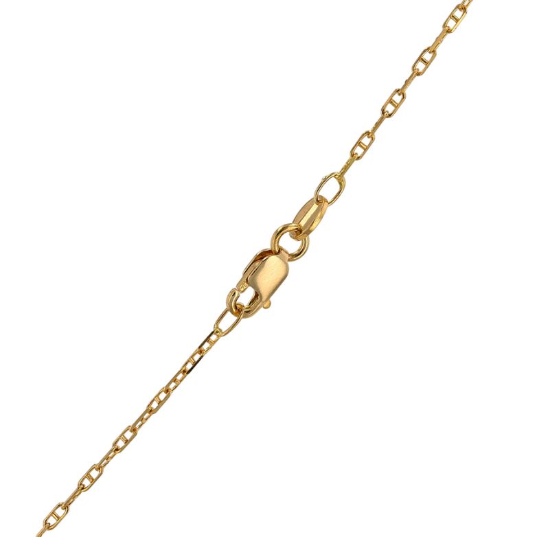 2.84g yellow gold navy...