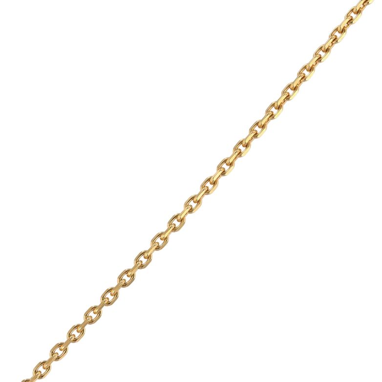 Yellow gold forçat chain 7.29g