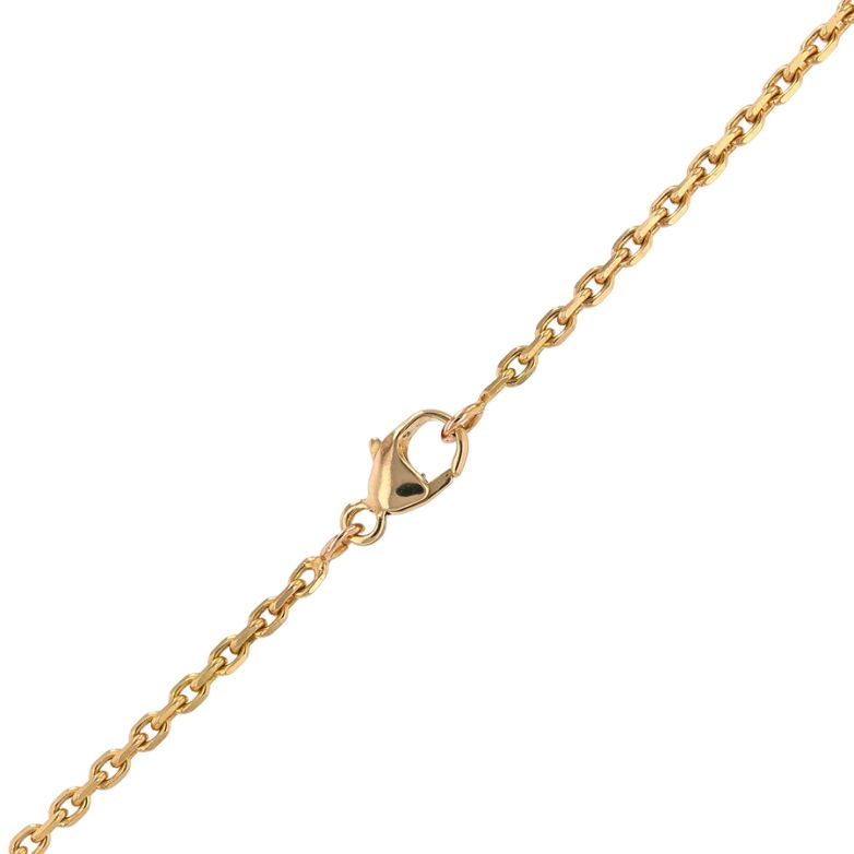 Yellow gold forçat chain 7.29g