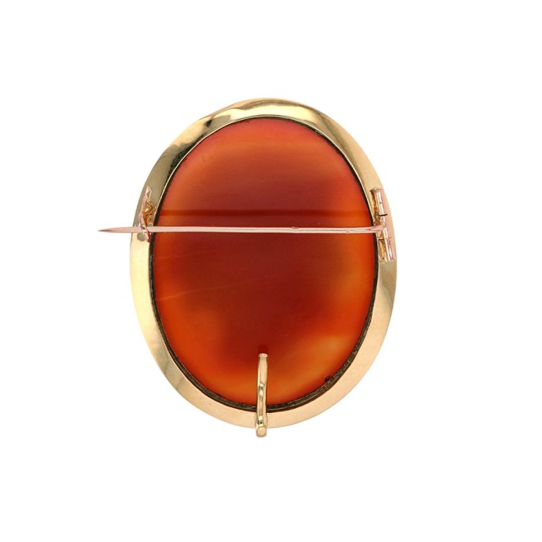 Antique brooch Yellow gold...