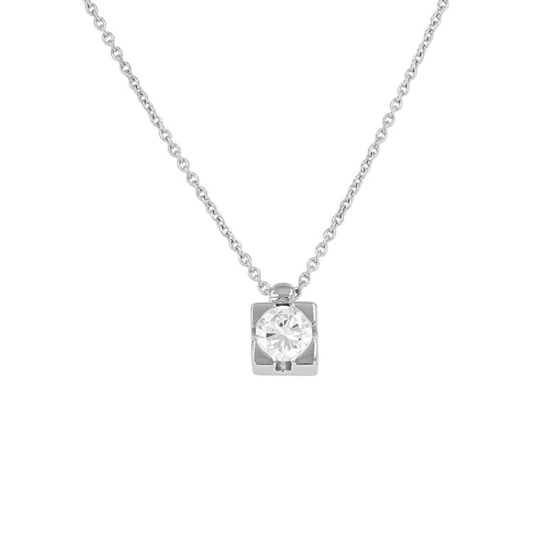 1.17 carat white gold...