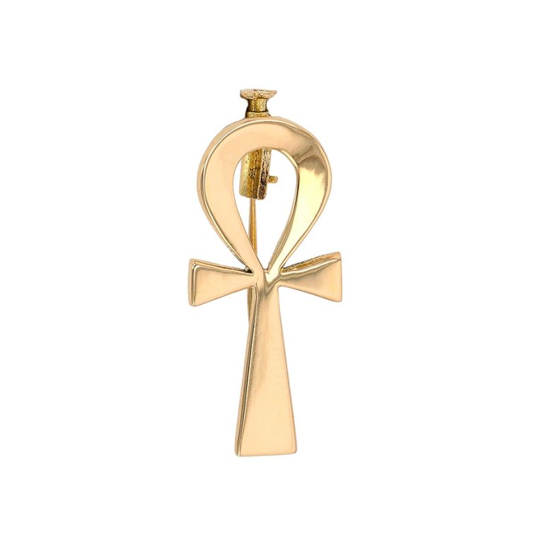 Egyptian cross brooch...