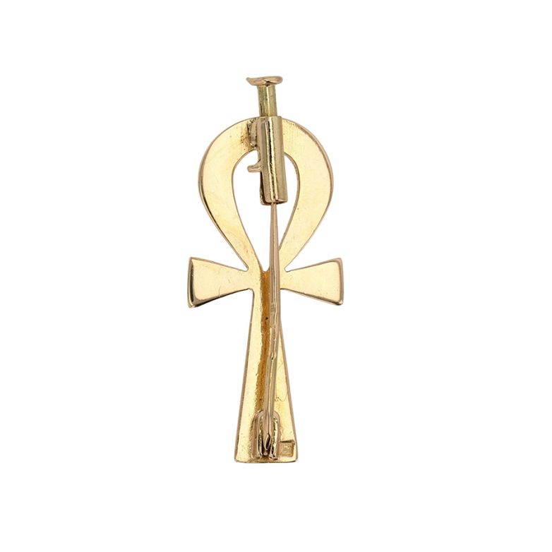 Egyptian cross brooch...