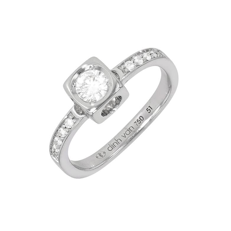 Ring DINH VAN Le Cube...