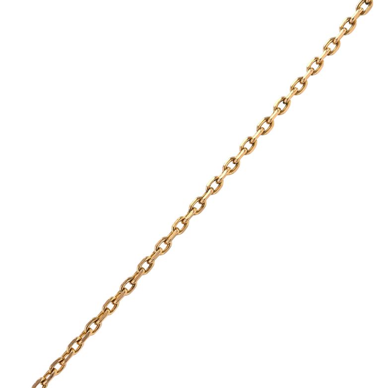 Yellow gold forçat chain 4.74g