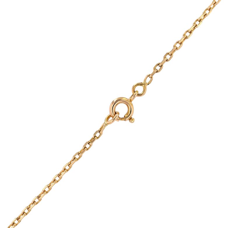 Yellow gold forçat chain 4.74g