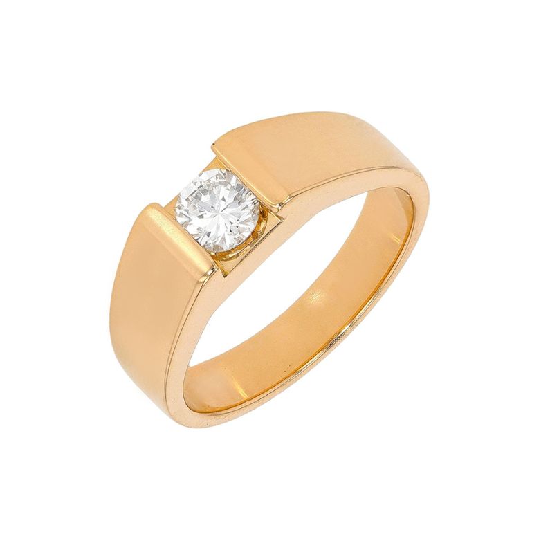 Solitaire diamond 0.38...