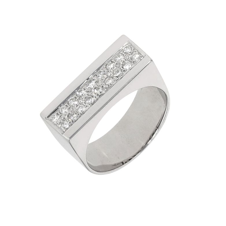 Diamond ring 0.27 carat...