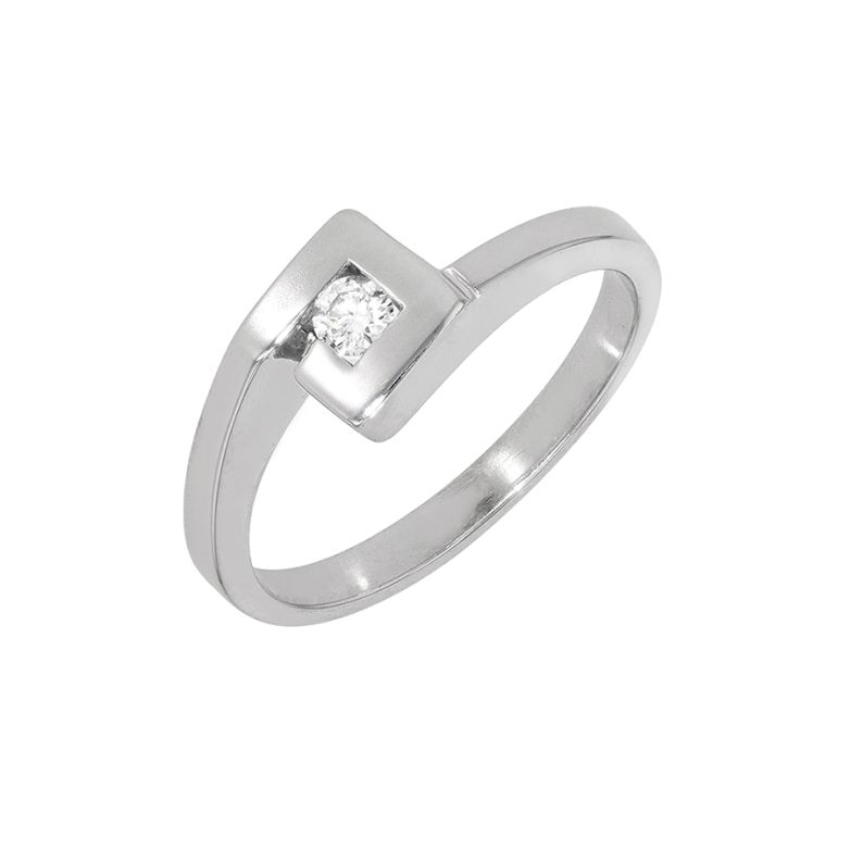 Solitaire diamond 0.08...
