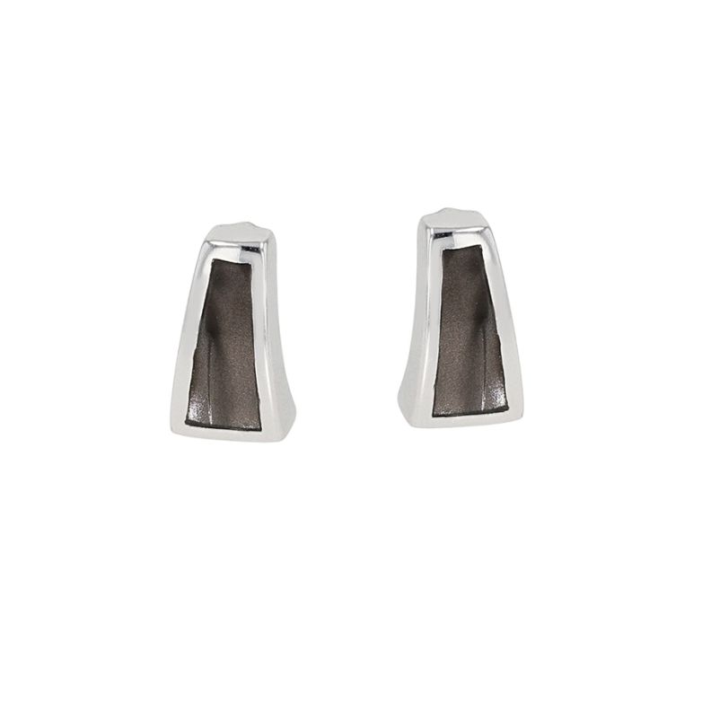 Earrings CLOZEAU resin...