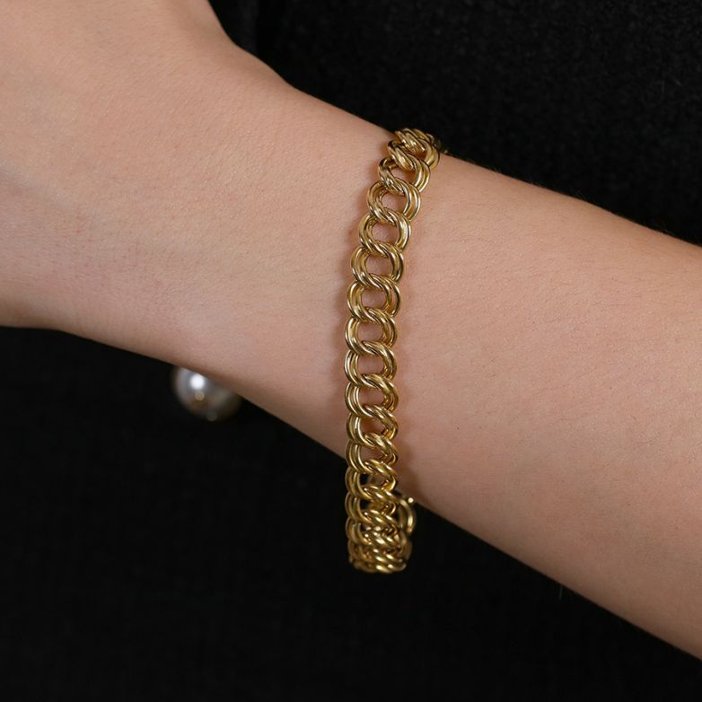 9.10g yellow gold fancy...