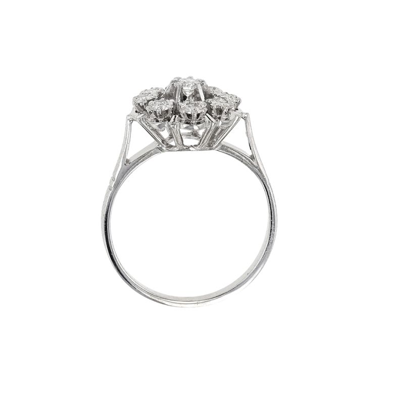 Vintage ring diamonds 0.15...