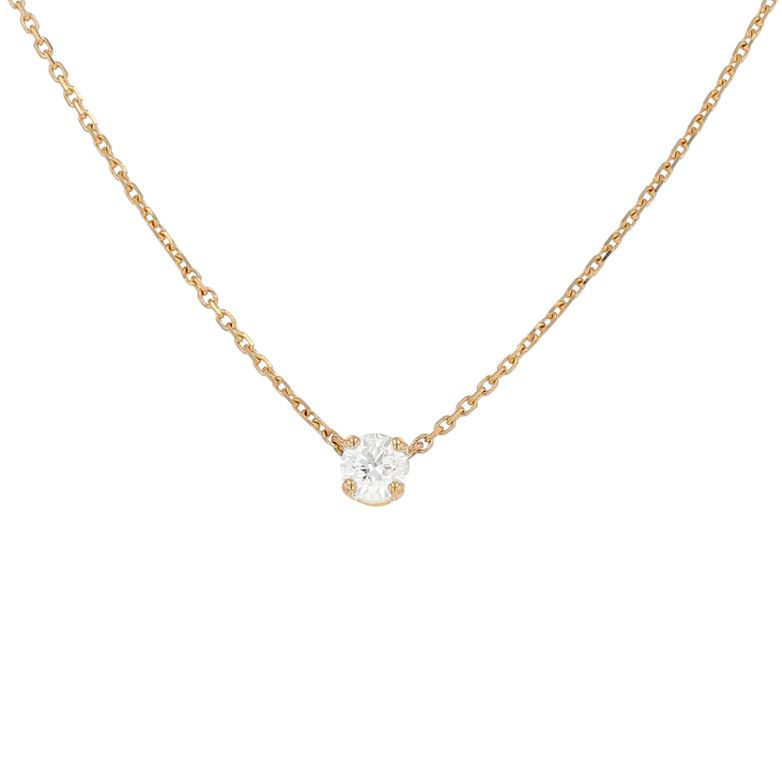 Diamond necklace 0.30 carat...