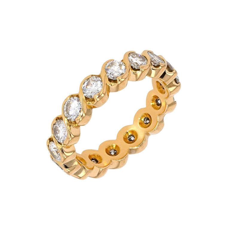 Diamond wedding band 2.24...